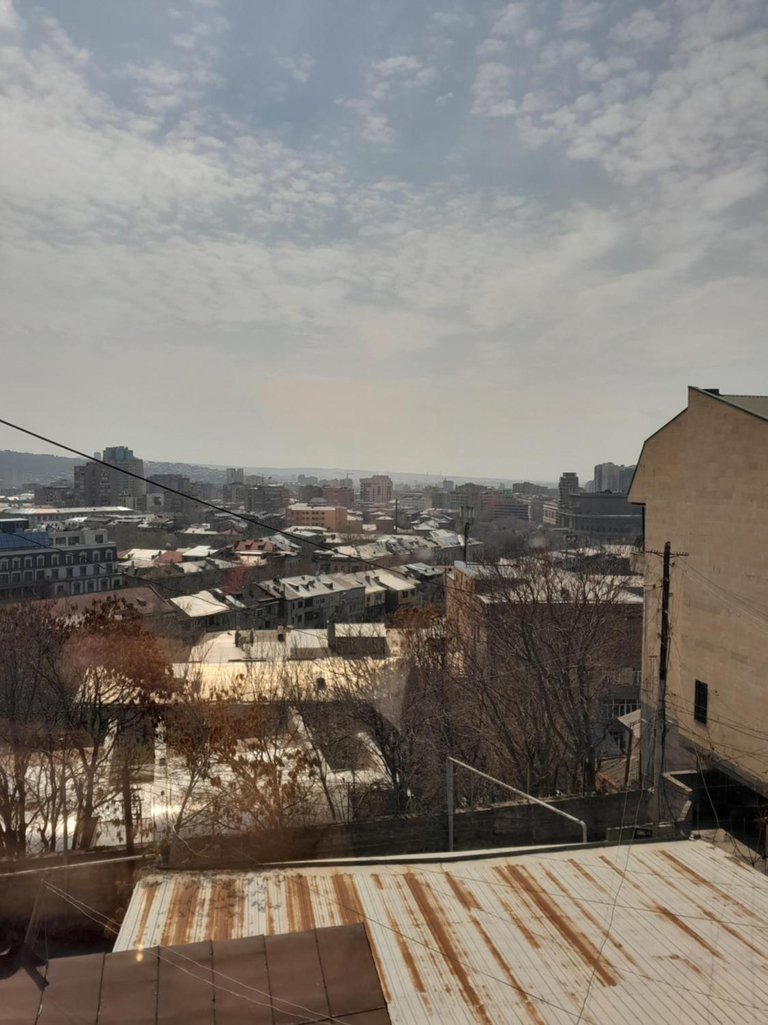 Art Guest House In Kaskad Jerevan Rom bilde